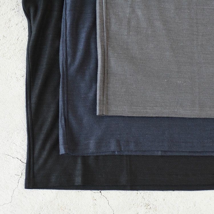 RAMIE KNIT BALL GAMES 3/4 SLEEVE TEE ラミー天竺 / ボールゲーム3/4スリーブTEE