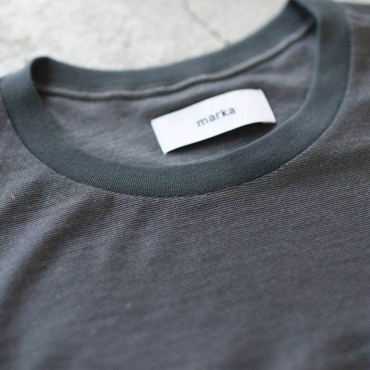 RAMIE KNIT BALL GAMES 3/4 SLEEVE TEE ラミー天竺 / ボールゲーム3/4スリーブTEE