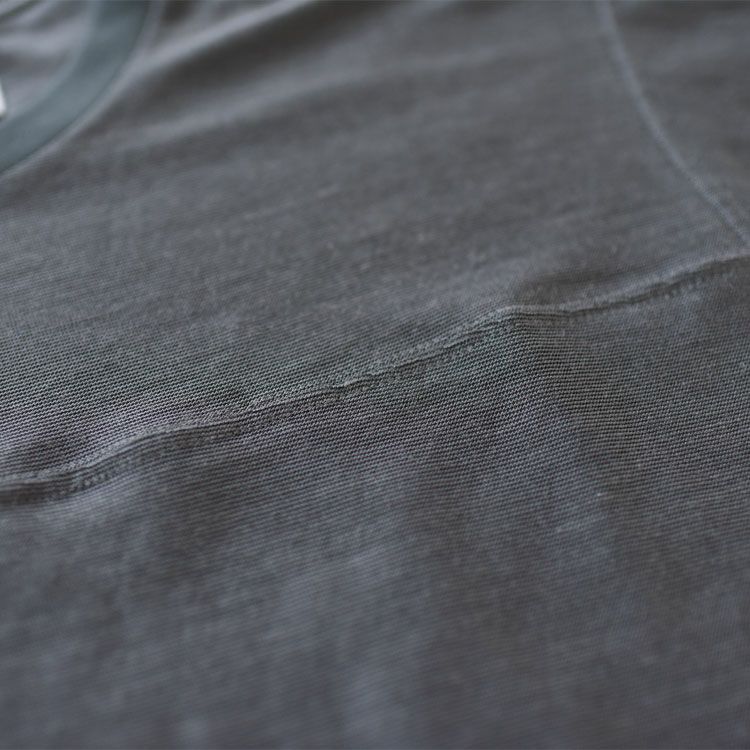 RAMIE KNIT BALL GAMES 3/4 SLEEVE TEE ラミー天竺 / ボールゲーム3/4スリーブTEE