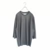 RAMIE KNIT BALL GAMES 3/4 SLEEVE TEE ラミー天竺 / ボールゲーム3/4スリーブTEE