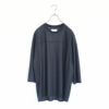 RAMIE KNIT BALL GAMES 3/4 SLEEVE TEE ラミー天竺 / ボールゲーム3/4スリーブTEE