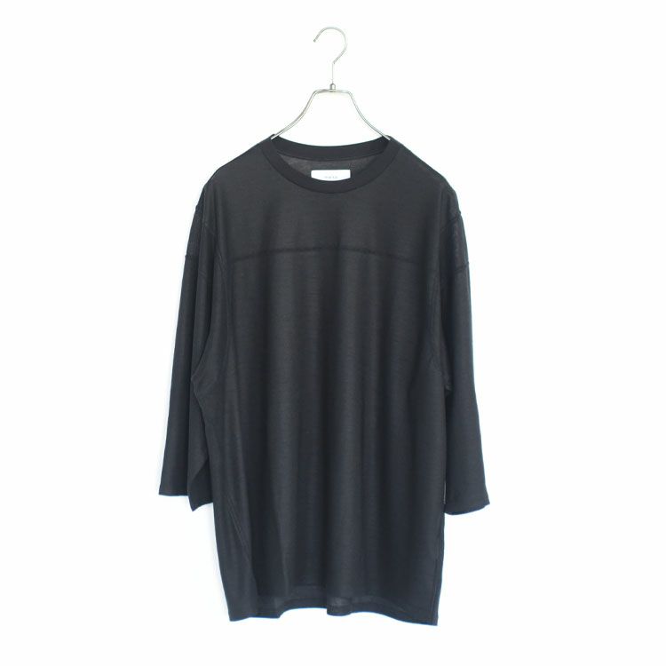 RAMIE KNIT BALL GAMES 3/4 SLEEVE TEE ラミー天竺 / ボールゲーム3/4スリーブTEE
