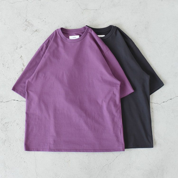 40/2 ORGANIC COTTON KNIT CREW NECK TEE オーガニックコットン26G天竺 / クルーネックTEE