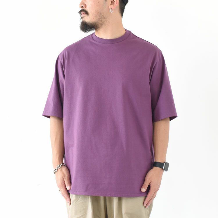 40/2 ORGANIC COTTON KNIT CREW NECK TEE オーガニックコットン26G天竺 / クルーネックTEE
