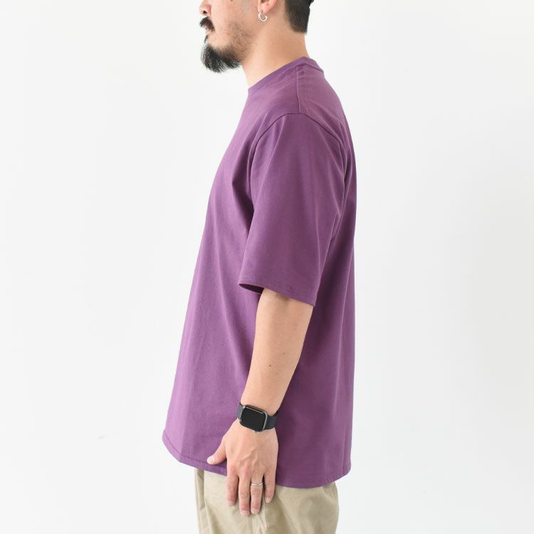 40/2 ORGANIC COTTON KNIT CREW NECK TEE オーガニックコットン26G天竺 / クルーネックTEE
