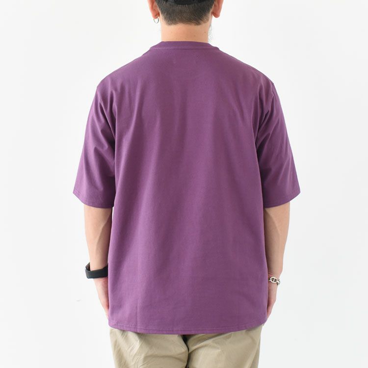 40/2 ORGANIC COTTON KNIT CREW NECK TEE オーガニックコットン26G天竺 / クルーネックTEE
