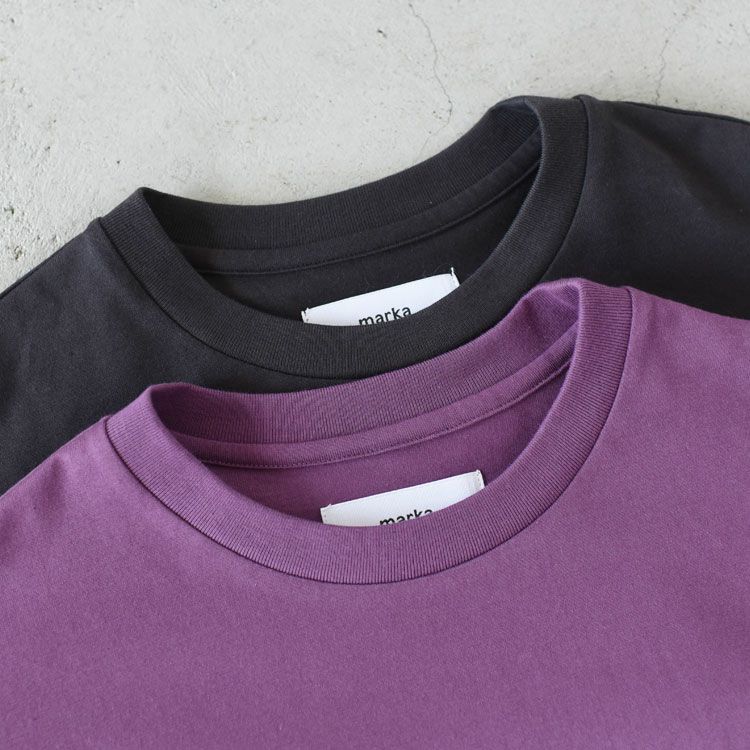 40/2 ORGANIC COTTON KNIT CREW NECK TEE オーガニックコットン26G天竺 / クルーネックTEE