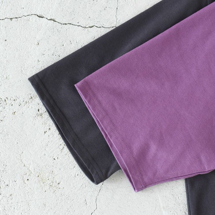 40/2 ORGANIC COTTON KNIT CREW NECK TEE オーガニックコットン26G天竺 / クルーネックTEE