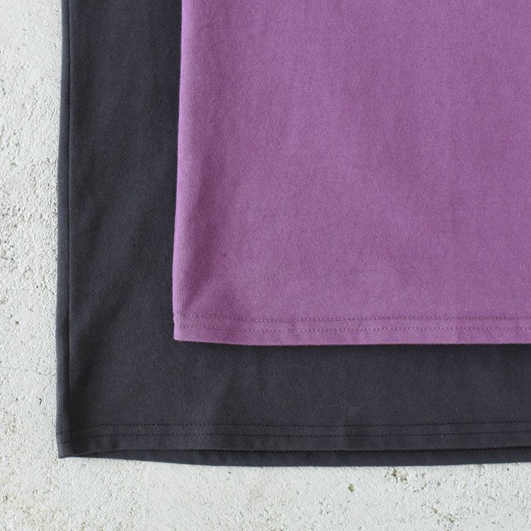 40/2 ORGANIC COTTON KNIT CREW NECK TEE オーガニックコットン26G天竺 / クルーネックTEE