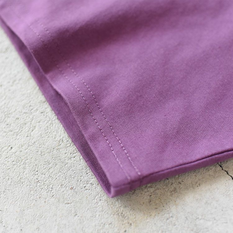 40/2 ORGANIC COTTON KNIT CREW NECK TEE オーガニックコットン26G天竺 / クルーネックTEE