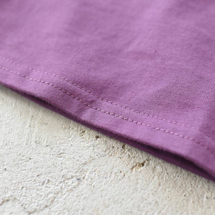 40/2 ORGANIC COTTON KNIT CREW NECK TEE オーガニックコットン26G天竺 / クルーネックTEE