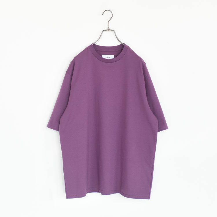 40/2 ORGANIC COTTON KNIT CREW NECK TEE オーガニックコットン26G天竺 / クルーネックTEE