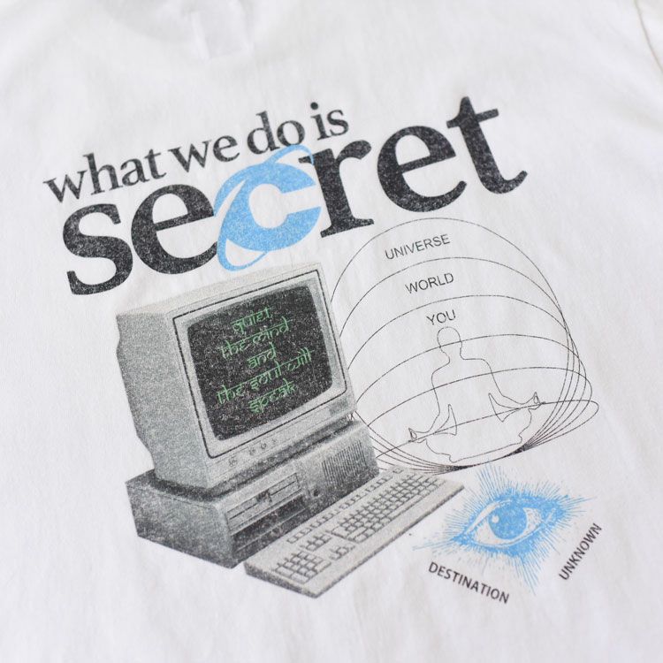 SECRET TEE シークレットTシャツ