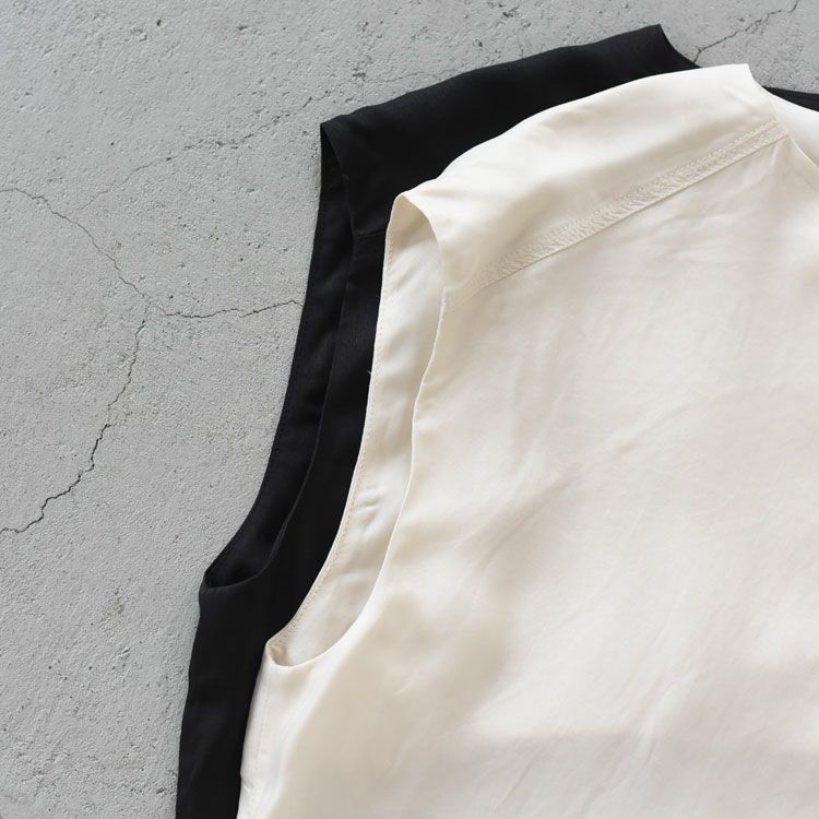 Sleeveless Drawstring Tops スリーブレス ドローストリングトップス