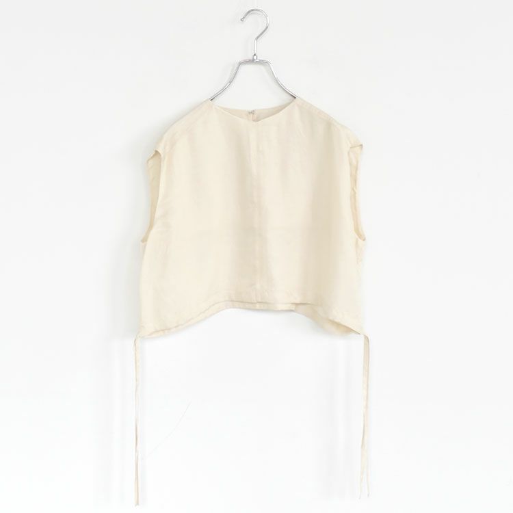 Sleeveless Drawstring Tops スリーブレス ドローストリングトップス