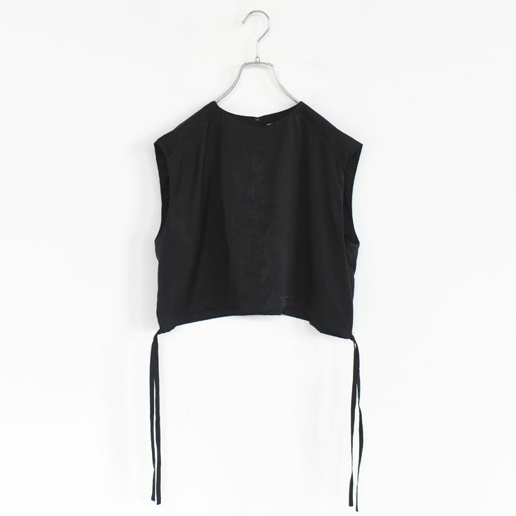 Sleeveless Drawstring Tops スリーブレス ドローストリングトップス