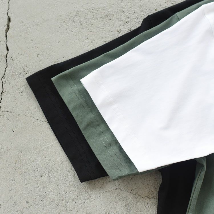 ショートスリーブフラッシュドライピクセルプラントコットンティー