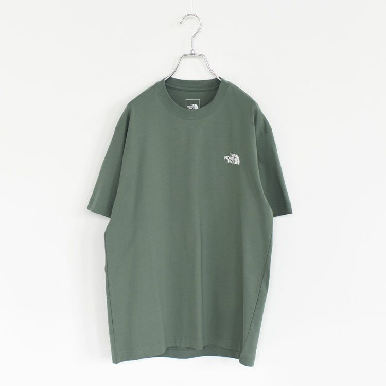 ショートスリーブフラッシュドライピクセルプラントコットンティー