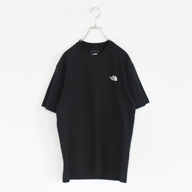 ショートスリーブフラッシュドライピクセルプラントコットンティー