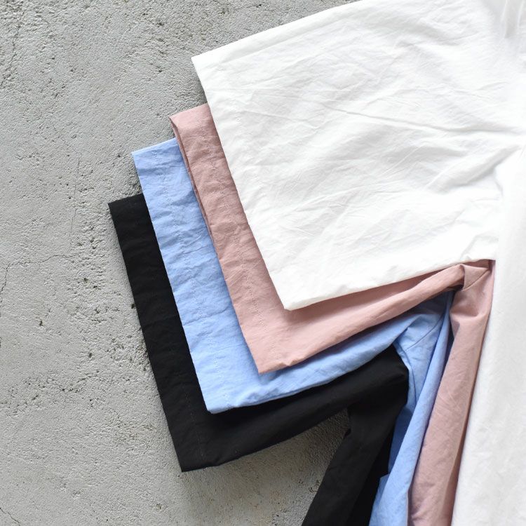 half sleeve frill short shirt ハーフスリーブフリルショートシャツ