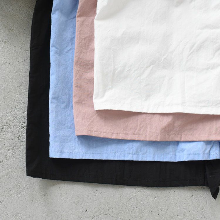 half sleeve frill short shirt ハーフスリーブフリルショートシャツ