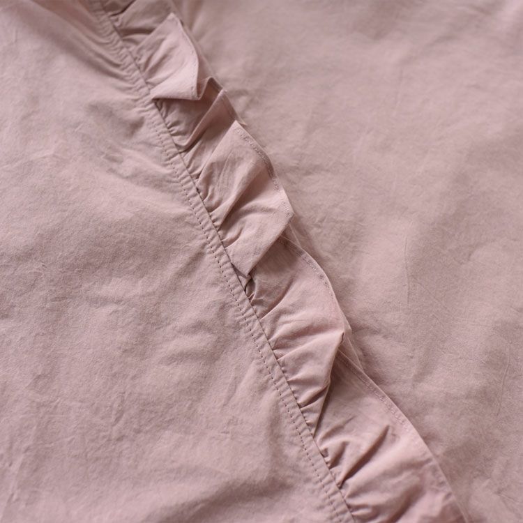 half sleeve frill short shirt ハーフスリーブフリルショートシャツ