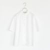 half sleeve frill short shirt ハーフスリーブフリルショートシャツ