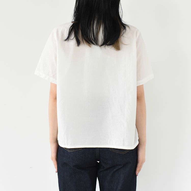 front frill shirt フロントフリルシャツ