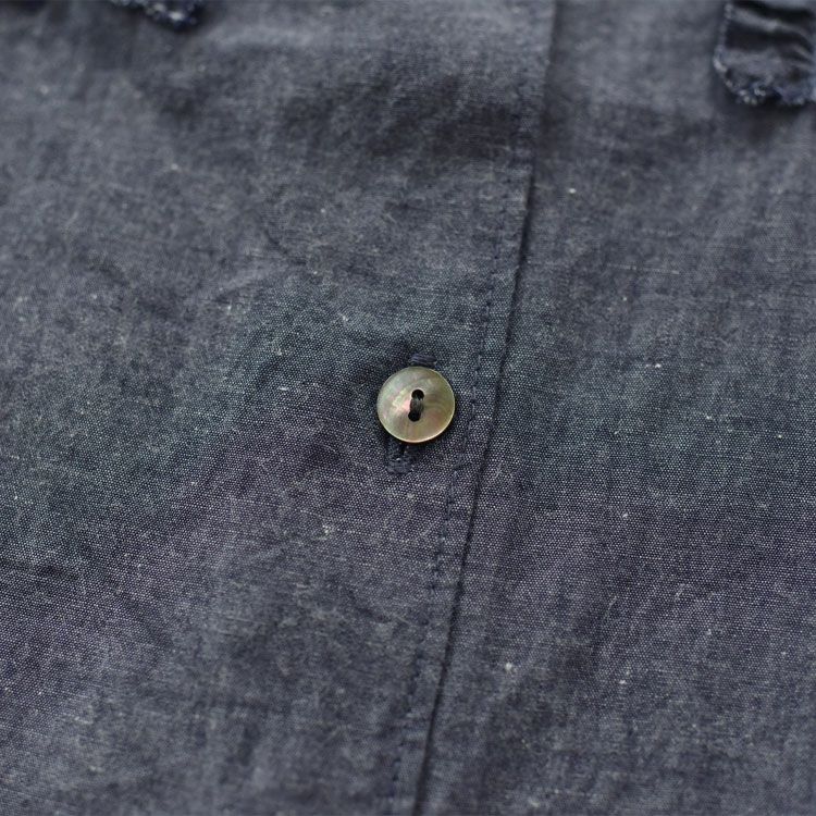 front frill shirt フロントフリルシャツ