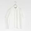 front frill shirt フロントフリルシャツ
