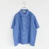 front frill shirt フロントフリルシャツ