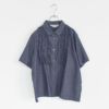 front frill shirt フロントフリルシャツ
