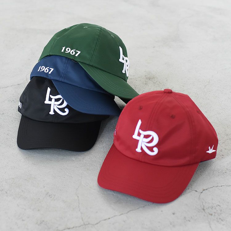 LR NYLON 6PANEL CAP ナイロン6パネルキャップ