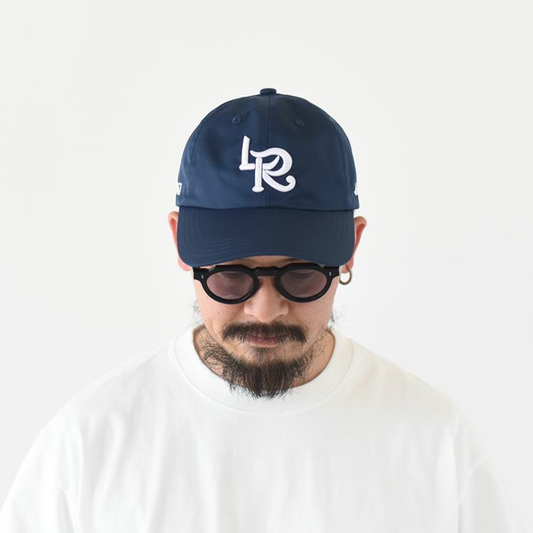LR NYLON 6PANEL CAP ナイロン6パネルキャップ