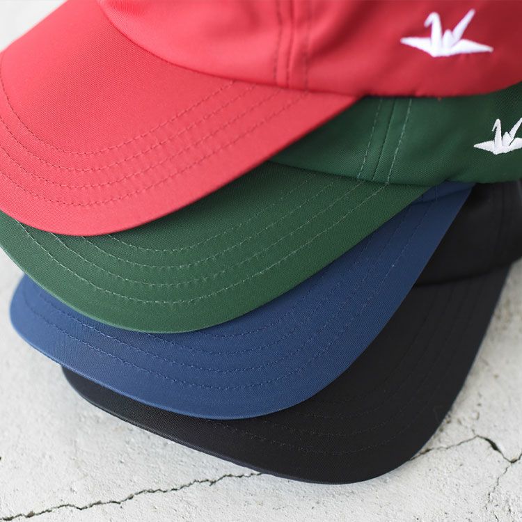 LR NYLON 6PANEL CAP ナイロン6パネルキャップ