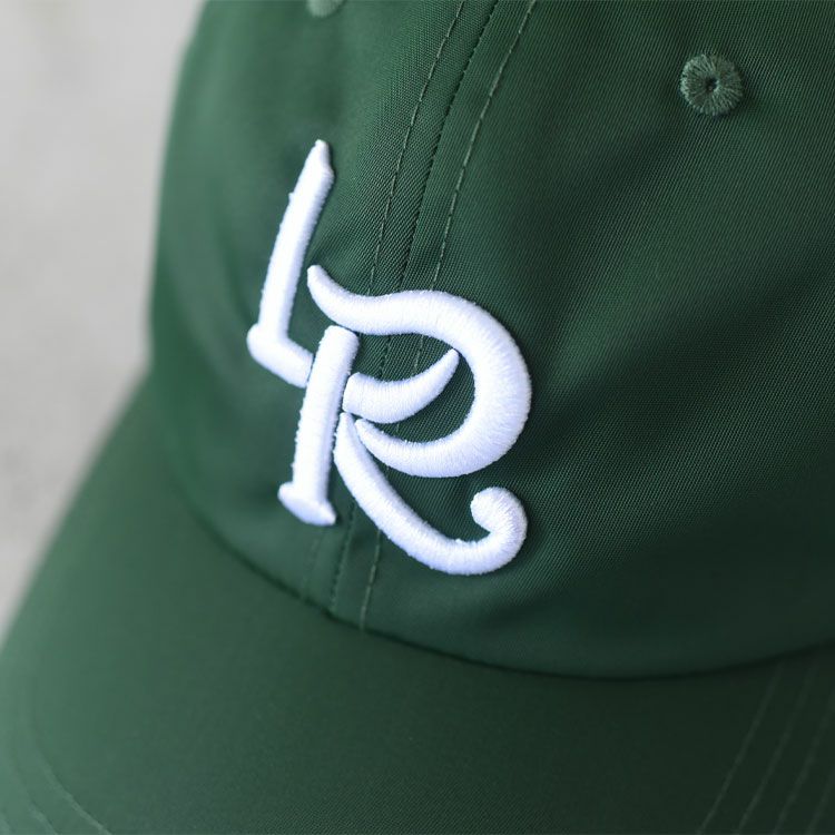LR NYLON 6PANEL CAP ナイロン6パネルキャップ