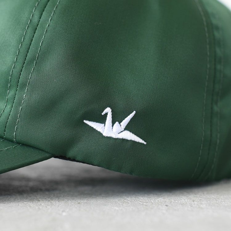 LR NYLON 6PANEL CAP ナイロン6パネルキャップ