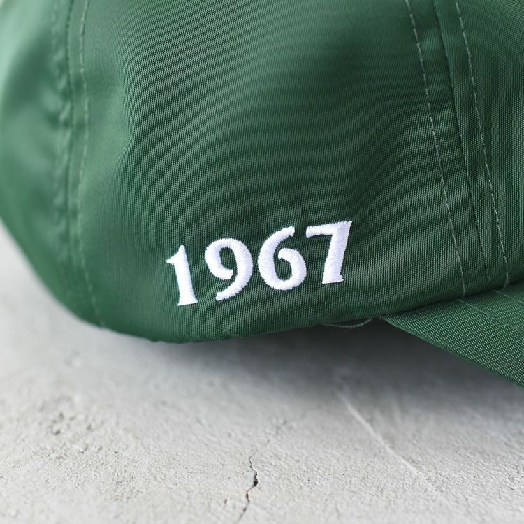 LR NYLON 6PANEL CAP ナイロン6パネルキャップ