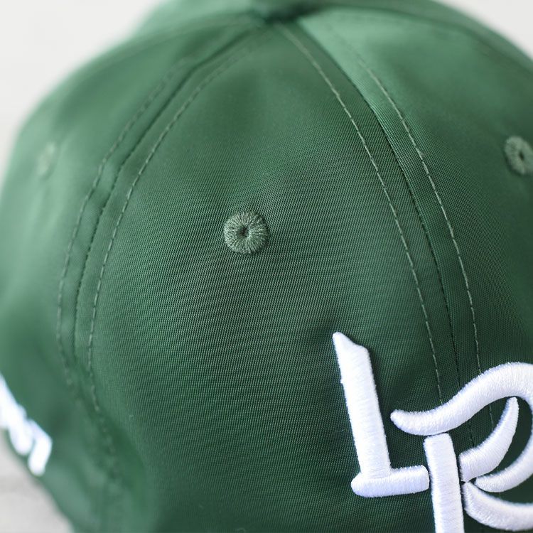 LR NYLON 6PANEL CAP ナイロン6パネルキャップ