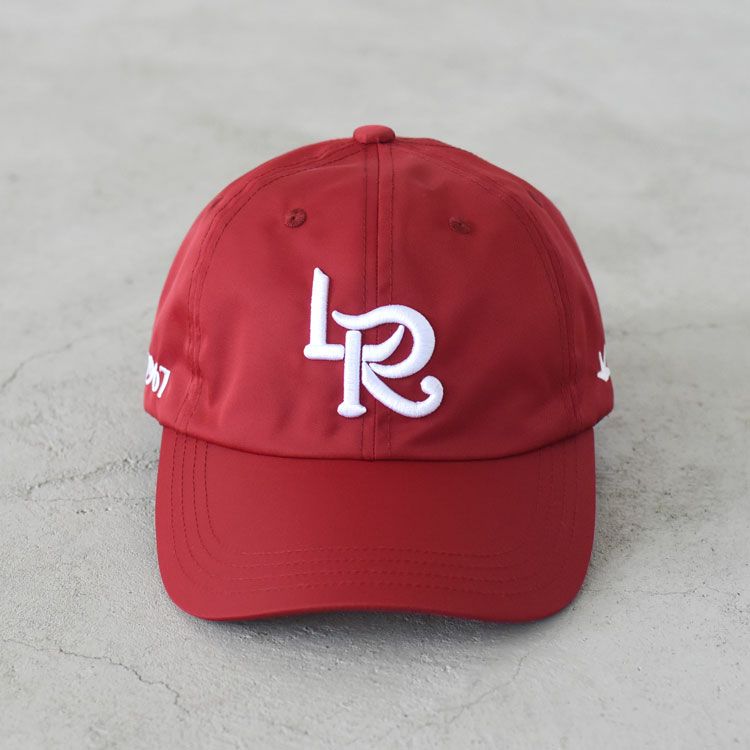 LR NYLON 6PANEL CAP ナイロン6パネルキャップ