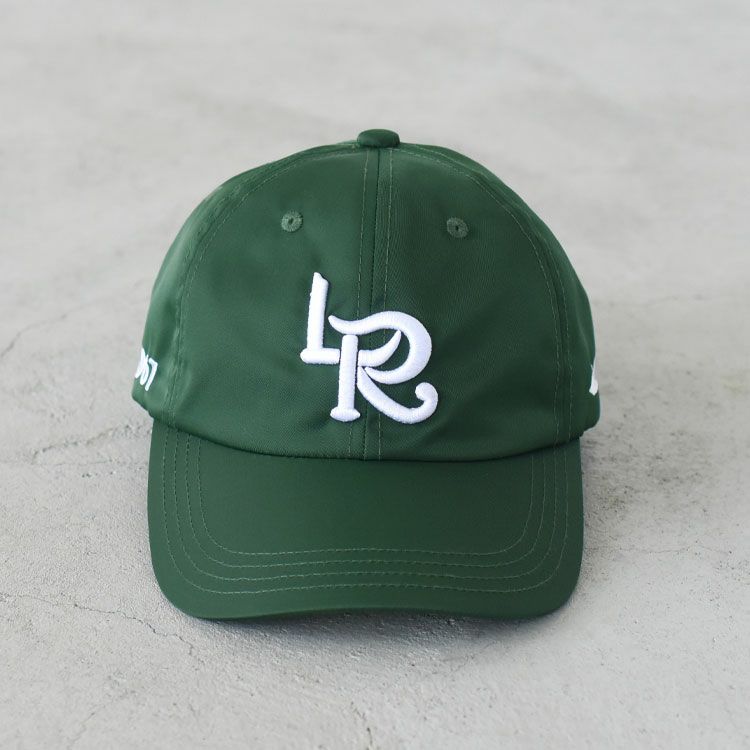 LR NYLON 6PANEL CAP ナイロン6パネルキャップ