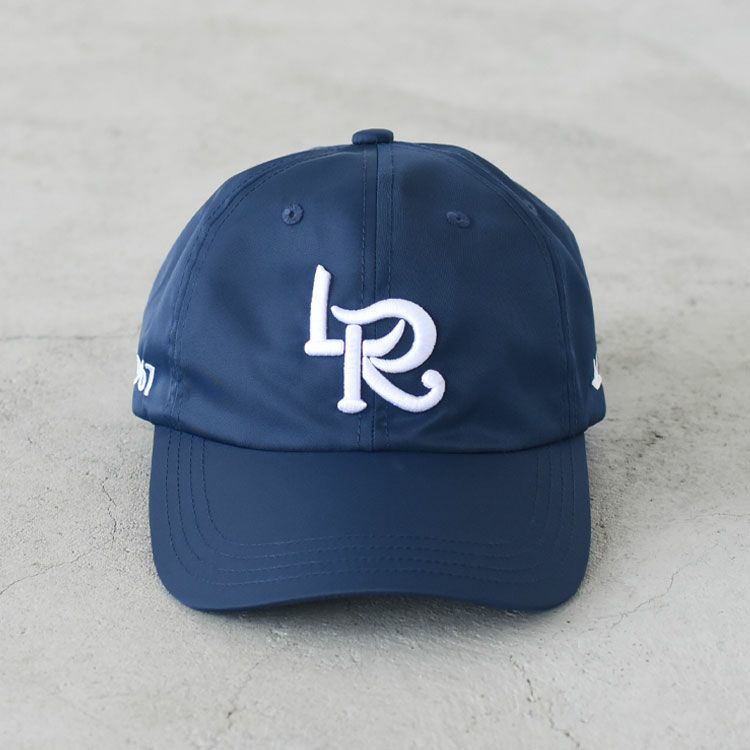 LR NYLON 6PANEL CAP ナイロン6パネルキャップ