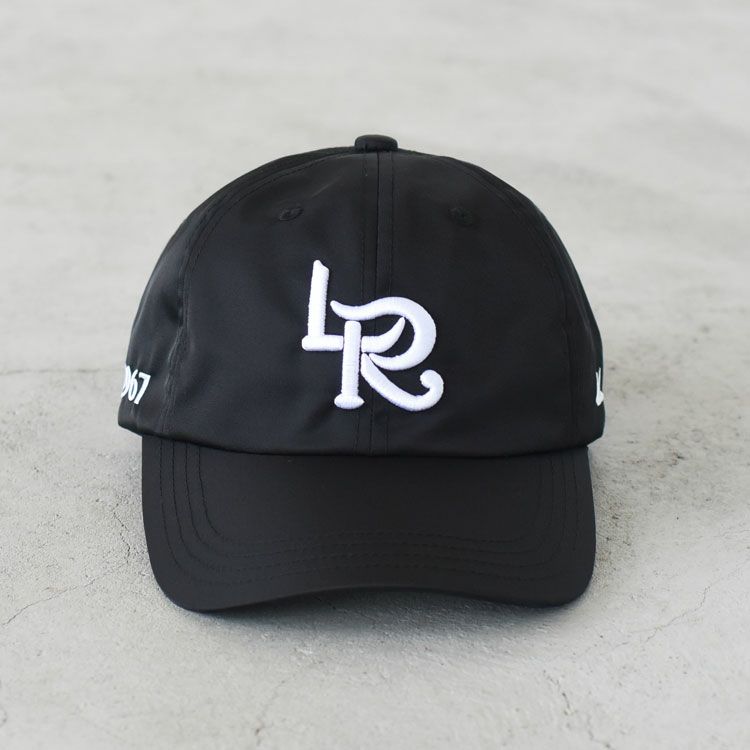 LR NYLON 6PANEL CAP ナイロン6パネルキャップ