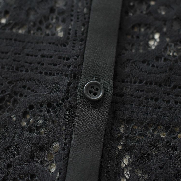 tile lace shirt タイルレースシャツ