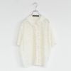 tile lace shirt タイルレースシャツ