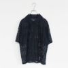 tile lace shirt タイルレースシャツ