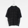 tile lace shirt タイルレースシャツ