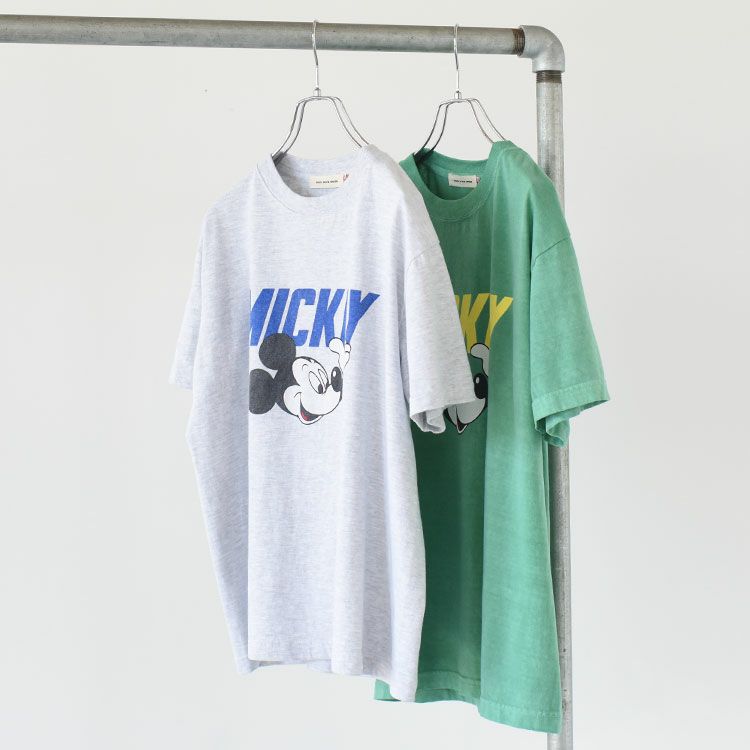 MICKEY MOUSE DESIGN T-SHIRT ミッキーマウスデザインTシャツ