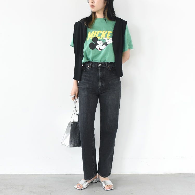 MICKEY MOUSE DESIGN T-SHIRT ミッキーマウスデザインTシャツ
