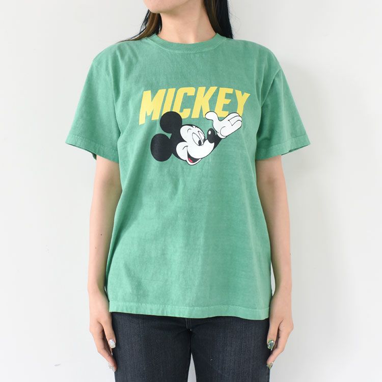 MICKEY MOUSE DESIGN T-SHIRT ミッキーマウスデザインTシャツ